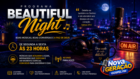 Programa: Beatiful Night